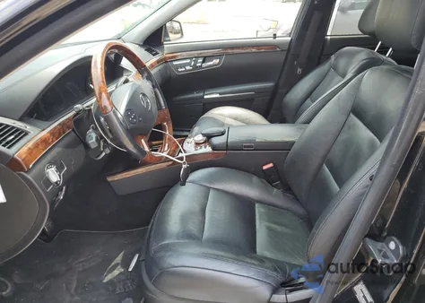 2013 Mercedes-Benz S 550 4Matic from USA, damaged, VIN WDDNG9EB2DA536227